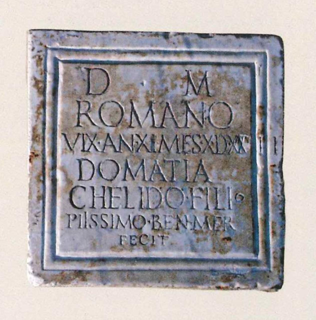 Lastra funeraria (lastra) - n.d. (n.d.)