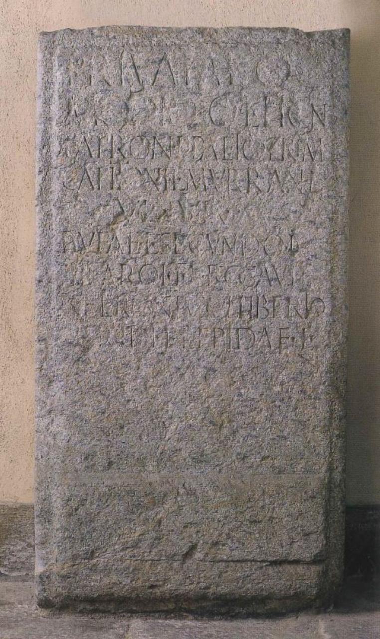 Stele funeraria (stele) - n.d. (sec. I)