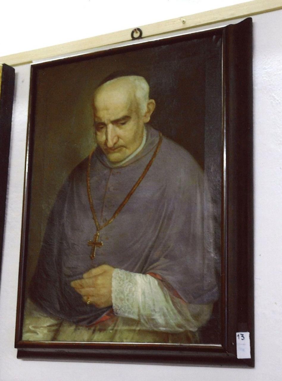 Ritratto di Mons. Antonio Turri, mons. Antonio Turri (dipinto) - n.d. (n.d.)