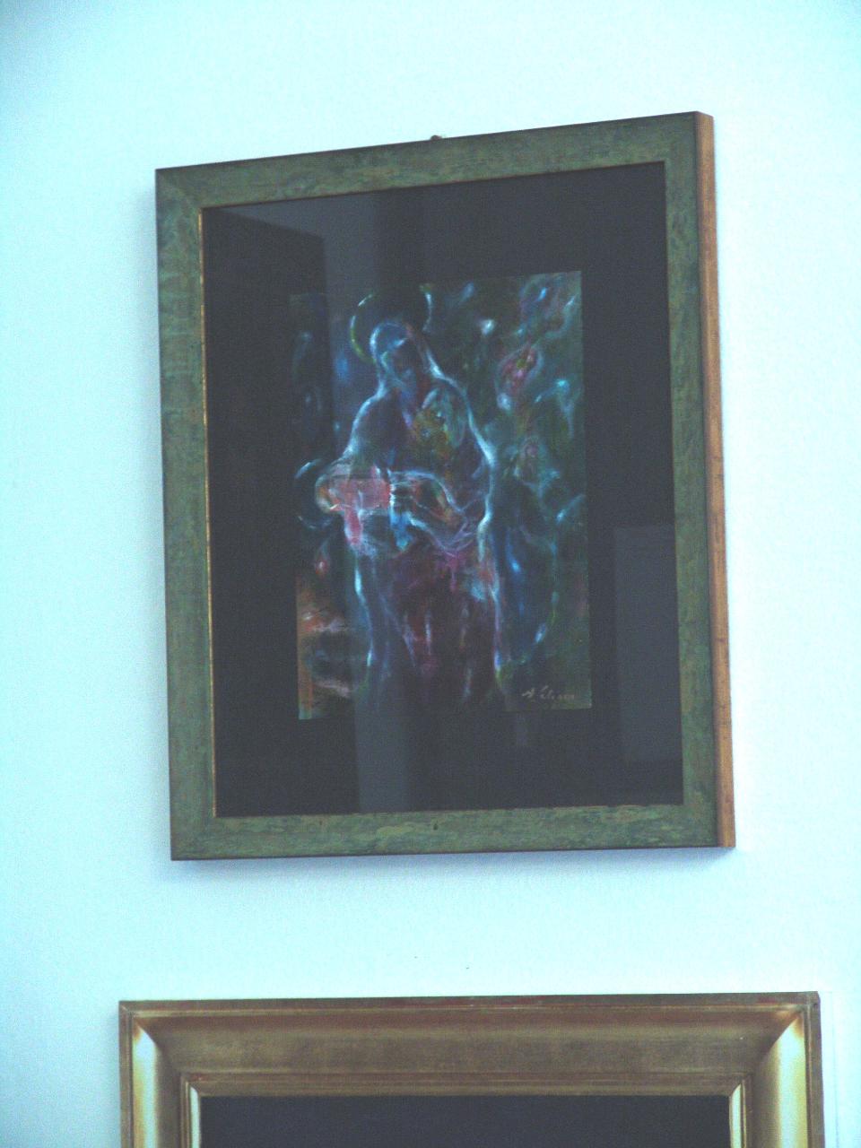 Materna luce divina, materna luce divina (dipinto) di Schiavi, Alberto (secc. XX/ XXI)