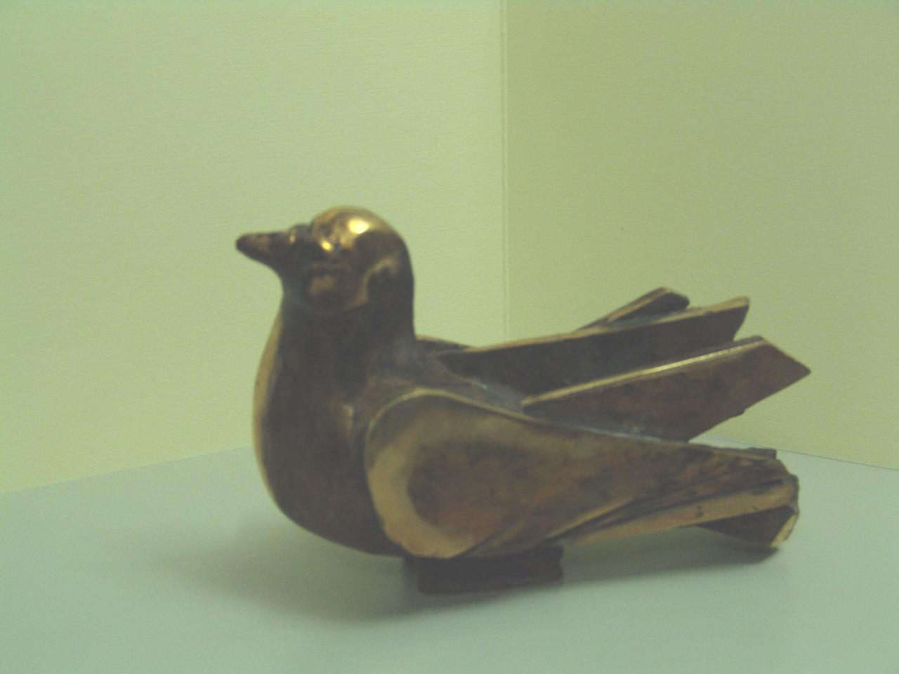 Colomba (statuetta) di Gandola, Bruno (n.d.)