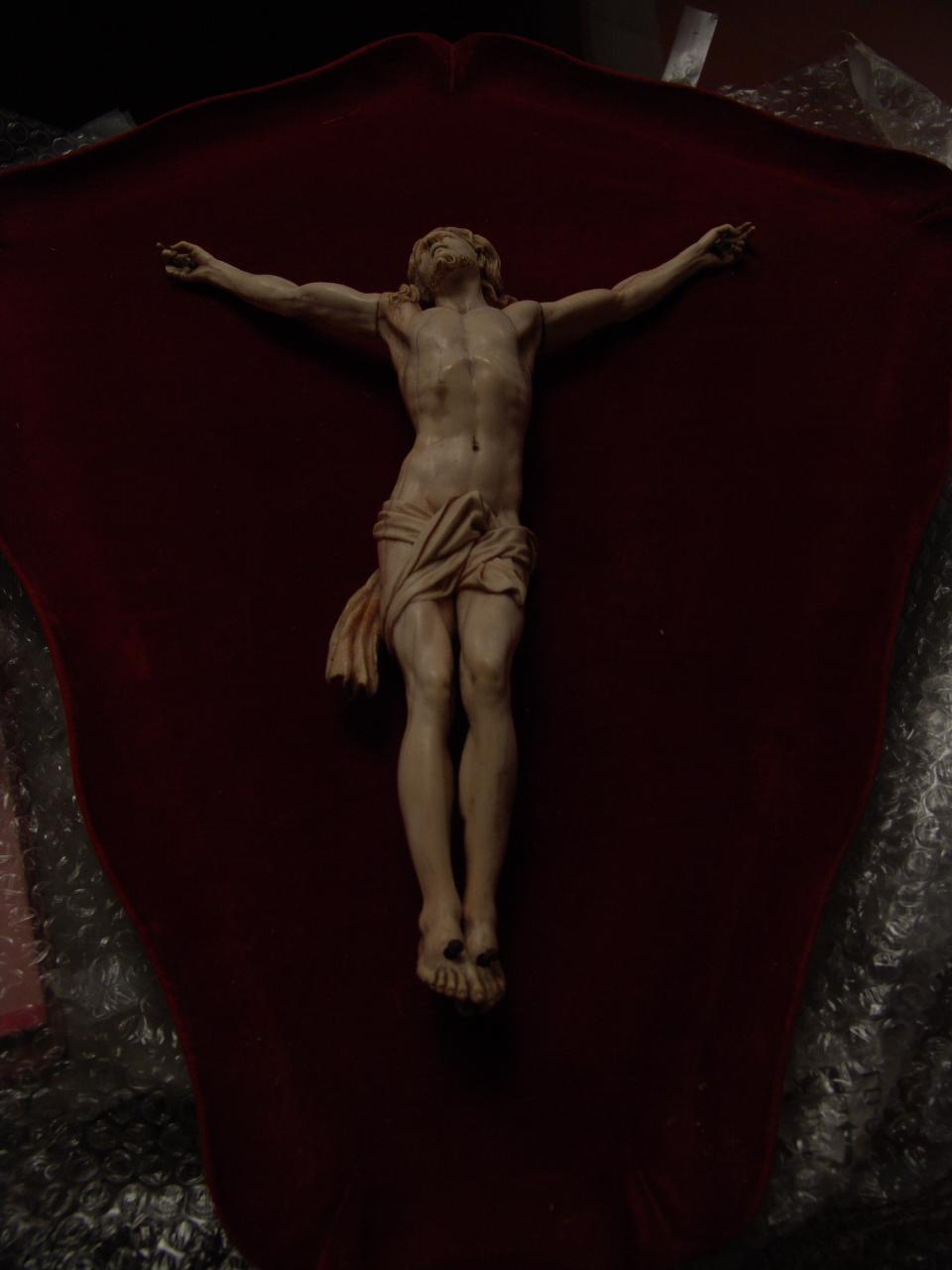 Crocifisso in avorio (crocifisso) - n.d. (n.d.)