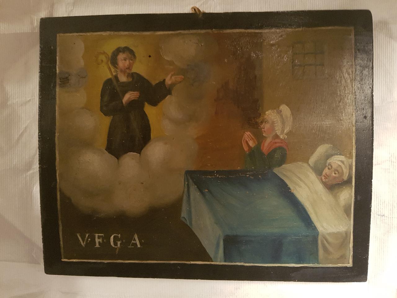 Ex voto, ex voto (dipinto) - n.d. (n.d.)