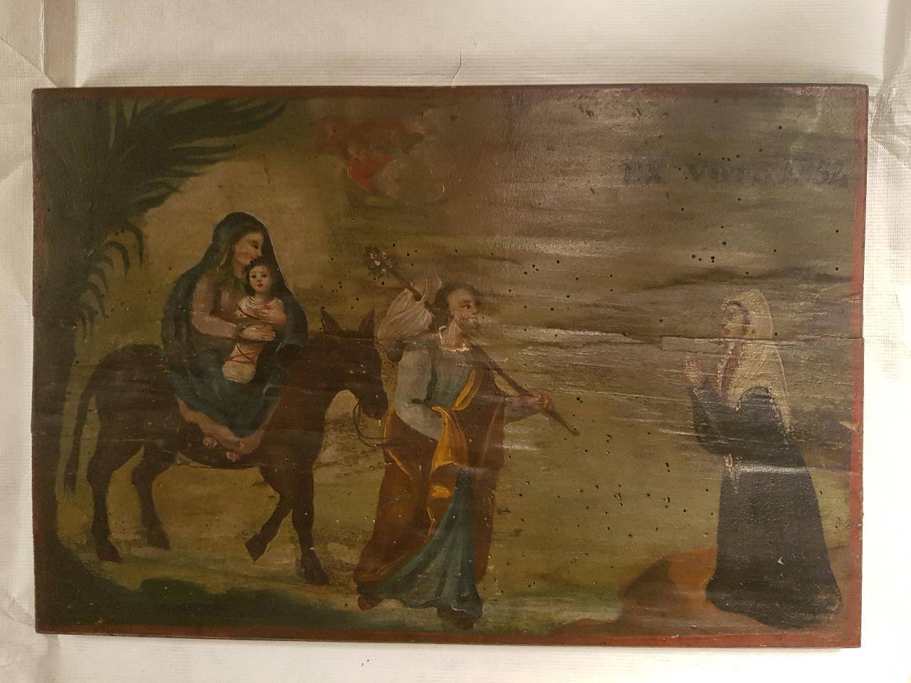 Ex voto, ex voto (dipinto) - n.d. (n.d.)