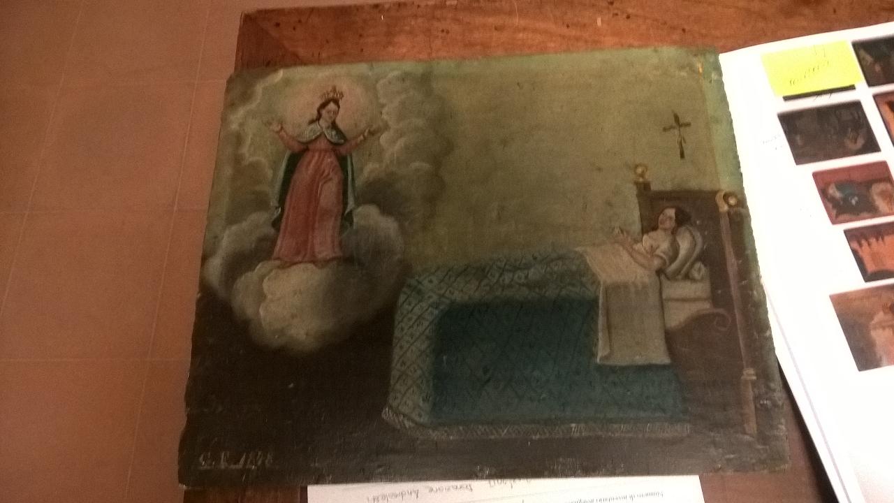 Ex voto, ex voto (dipinto) - n.d. (n.d.)