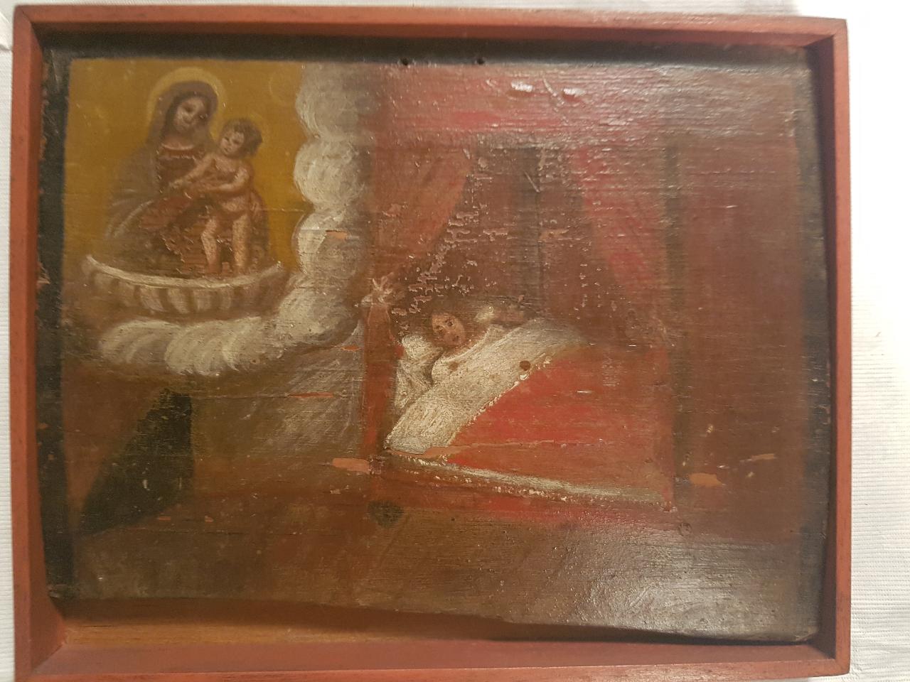 Ex voto, ex voto (dipinto) - n.d. (n.d.)