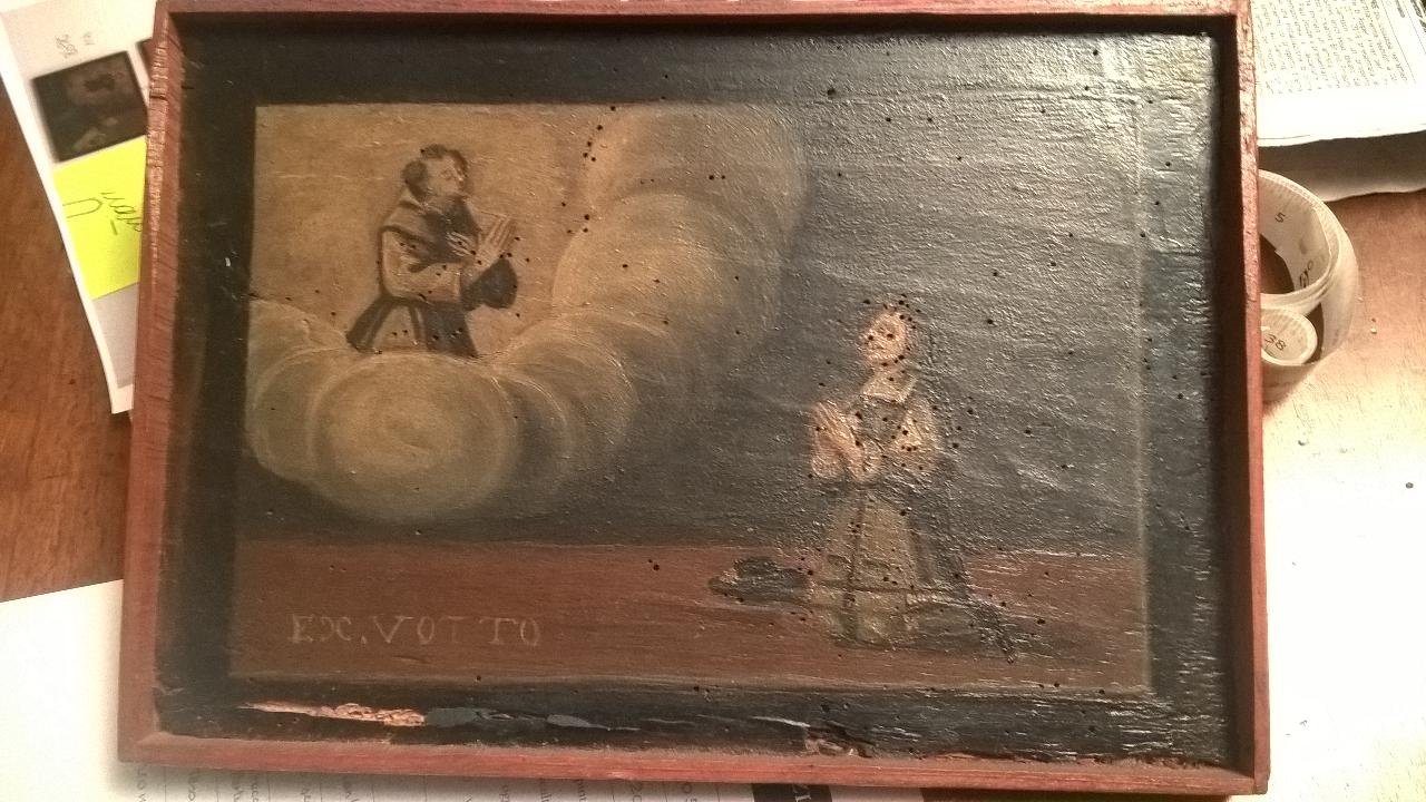 Ex voto, ex voto (dipinto) - n.d. (n.d.)