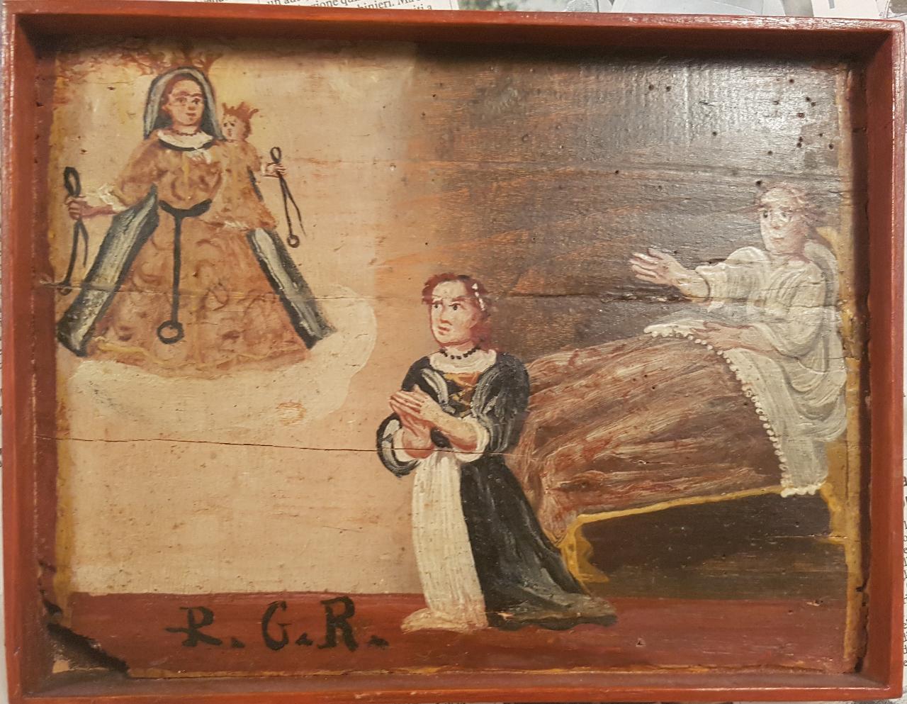 Ex voto, ex voto (dipinto) - n.d. (n.d.)