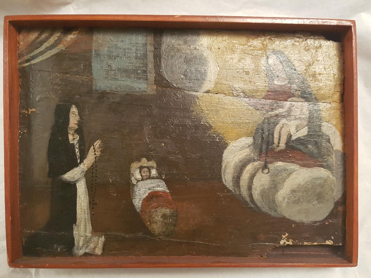 Ex voto, ex voto (dipinto) - n.d. (n.d.)