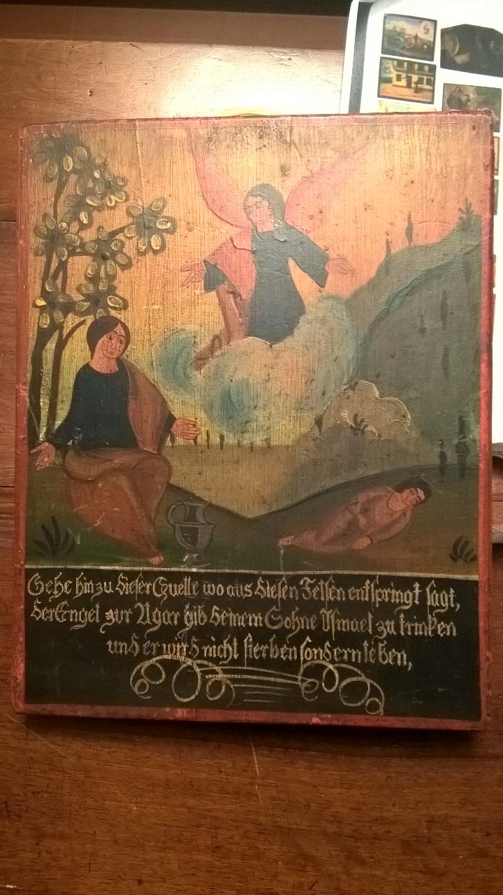 Ex voto, ex voto (dipinto) - n.d. (n.d.)