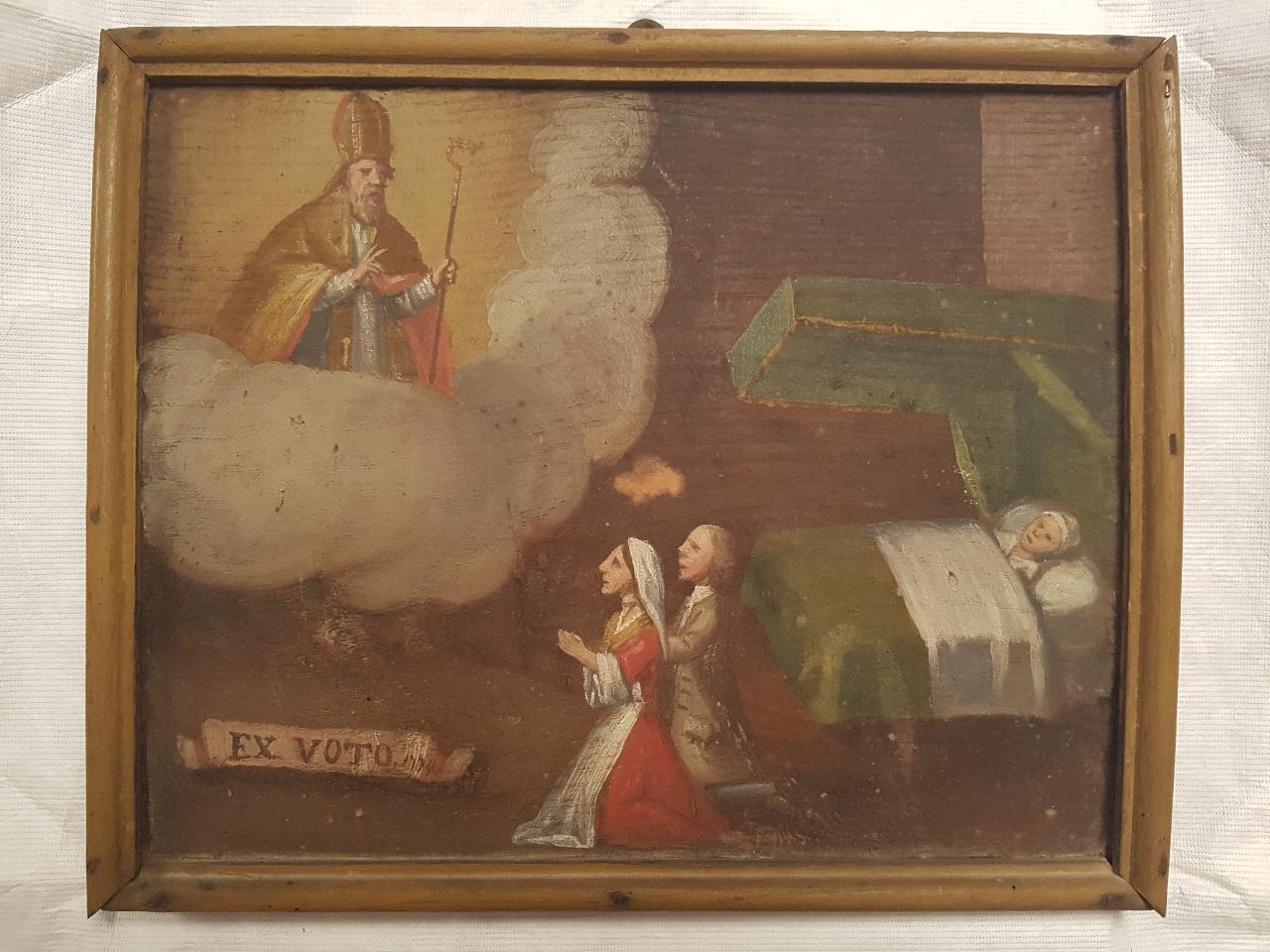 Ex voto, ex voto (dipinto) - n.d. (n.d.)
