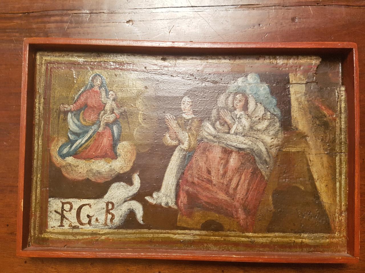 Ex voto, ex voto (dipinto) - n.d. (n.d.)