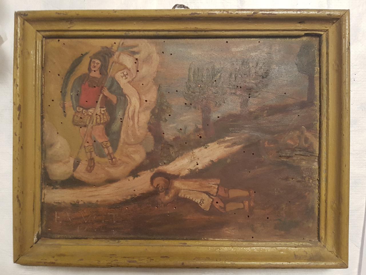 Ex voto, ex voto (dipinto) - n.d. (n.d.)