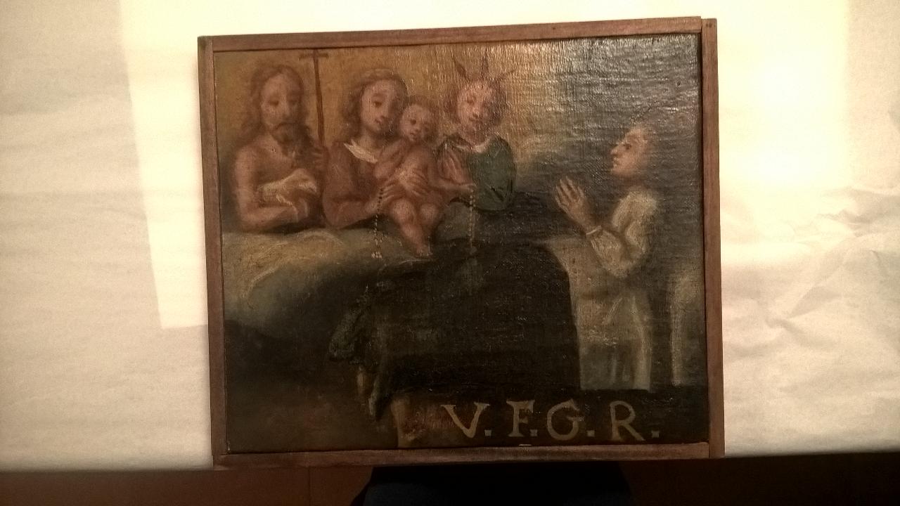 Ex voto, ex voto (dipinto) - n.d. (n.d.)