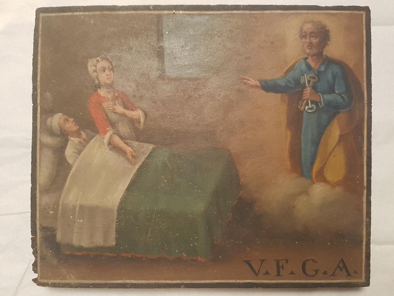 Ex voto, ex voto (dipinto) - n.d. (n.d.)