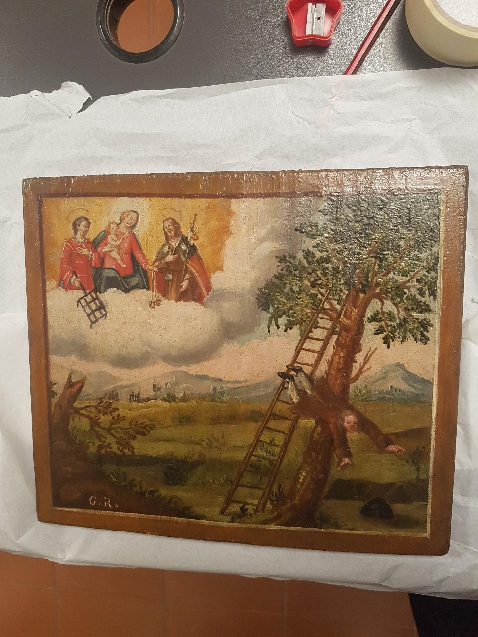 Ex voto, ex voto (dipinto) - n.d. (n.d.)