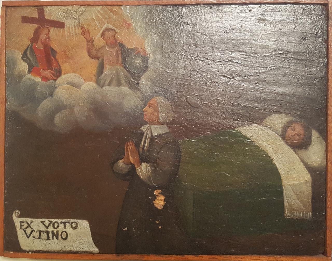 Ex voto, ex voto (dipinto) - n.d. (n.d.)