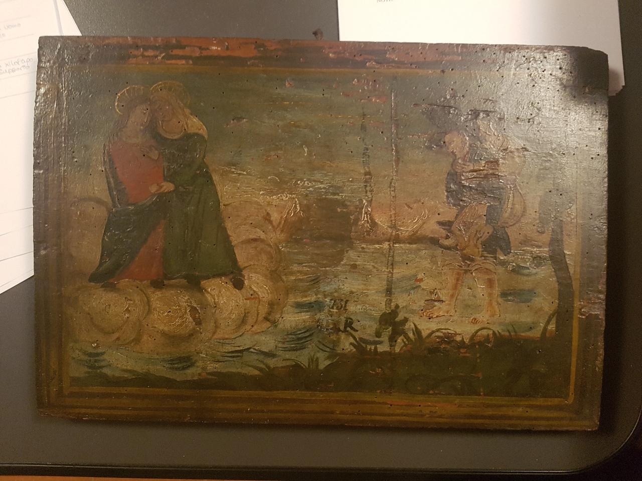 Ex voto, ex voto (dipinto) - n.d. (n.d.)