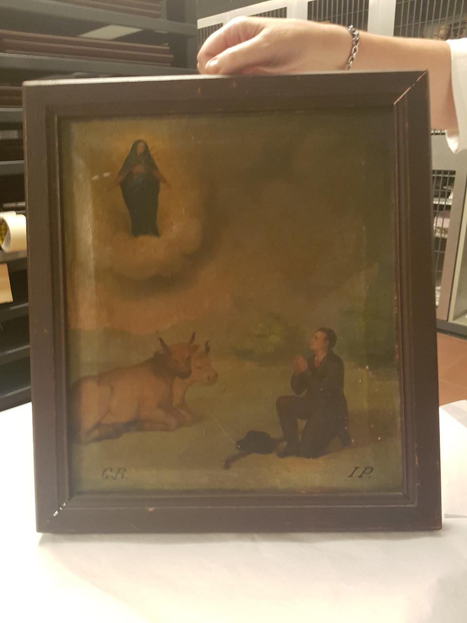 Ex voto, ex voto (dipinto) - n.d. (n.d.)