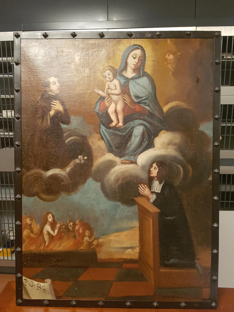 Ex voto, ex voto (dipinto) - n.d. (n.d.)