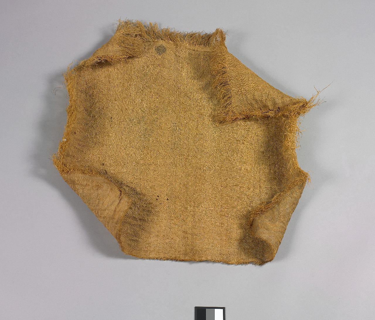 Pannello di tela (tessuto) - ambito africano (sec. XVII)