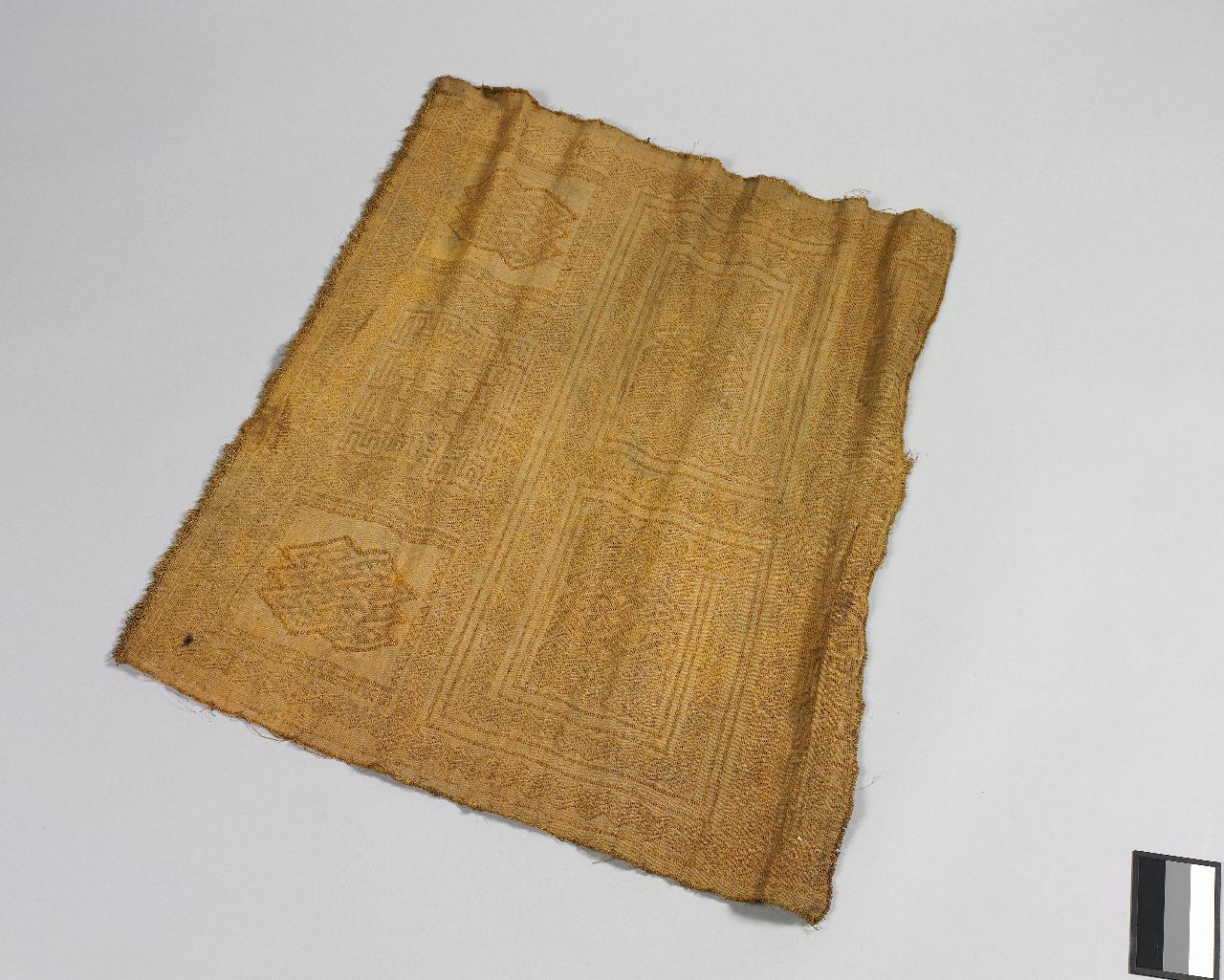 Pannello di tela (tessuto) - ambito africano (sec. XVII)