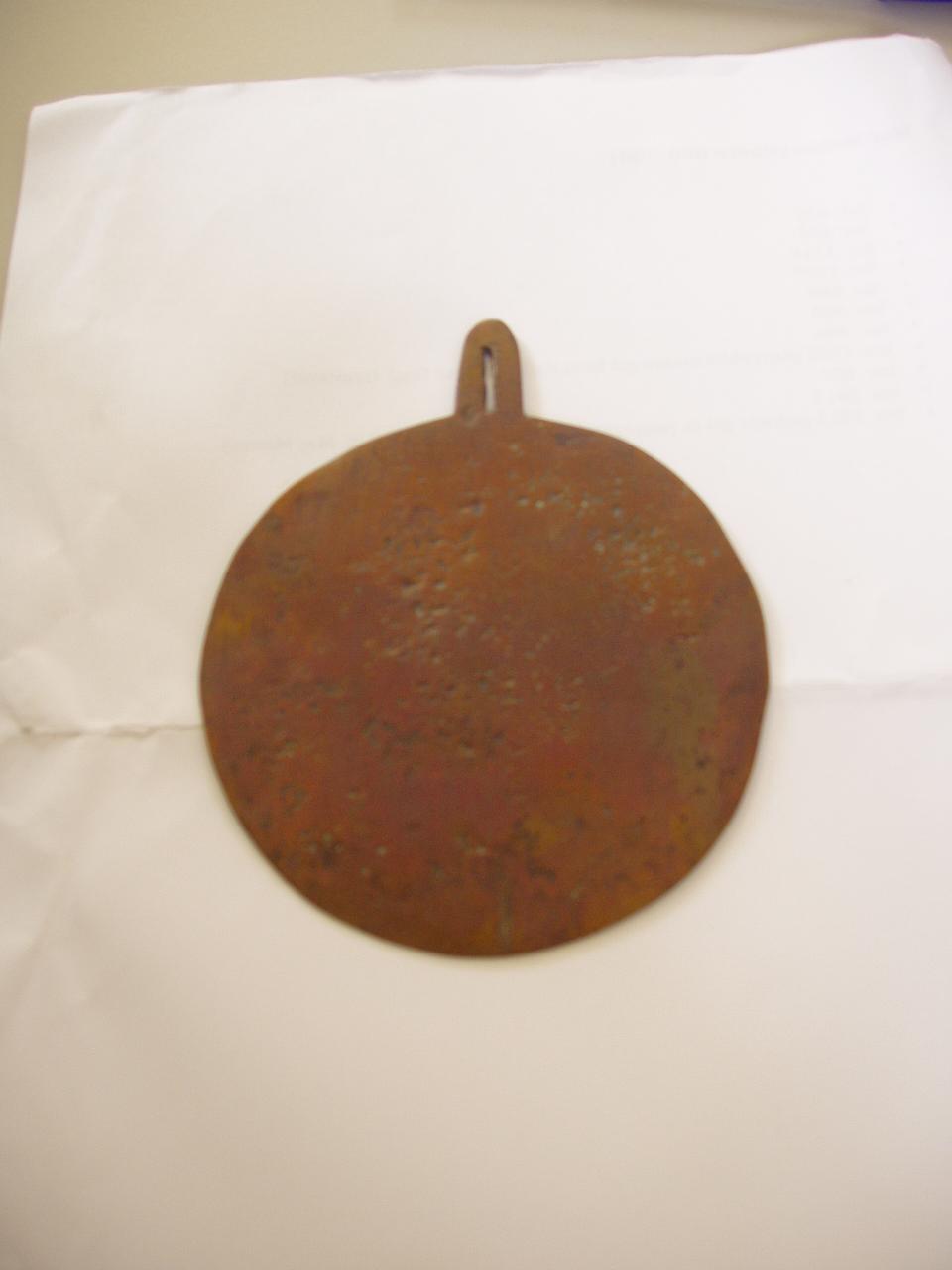 Specchio (specchio) - produzione Inca (secc. XIV/ XVI)