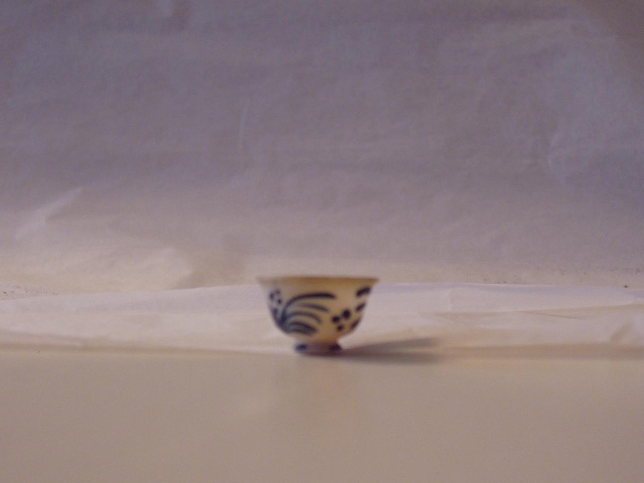 Servizio da Te - tazzina (tazzina) di Settala, Manfredo ((?)) (sec. XVII)