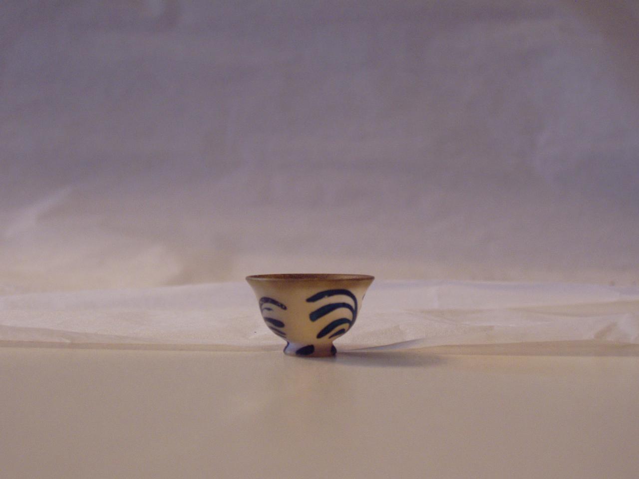 Servizio da Te - tazzina (tazzina) di Settala, Manfredo ((?)) (sec. XVII)