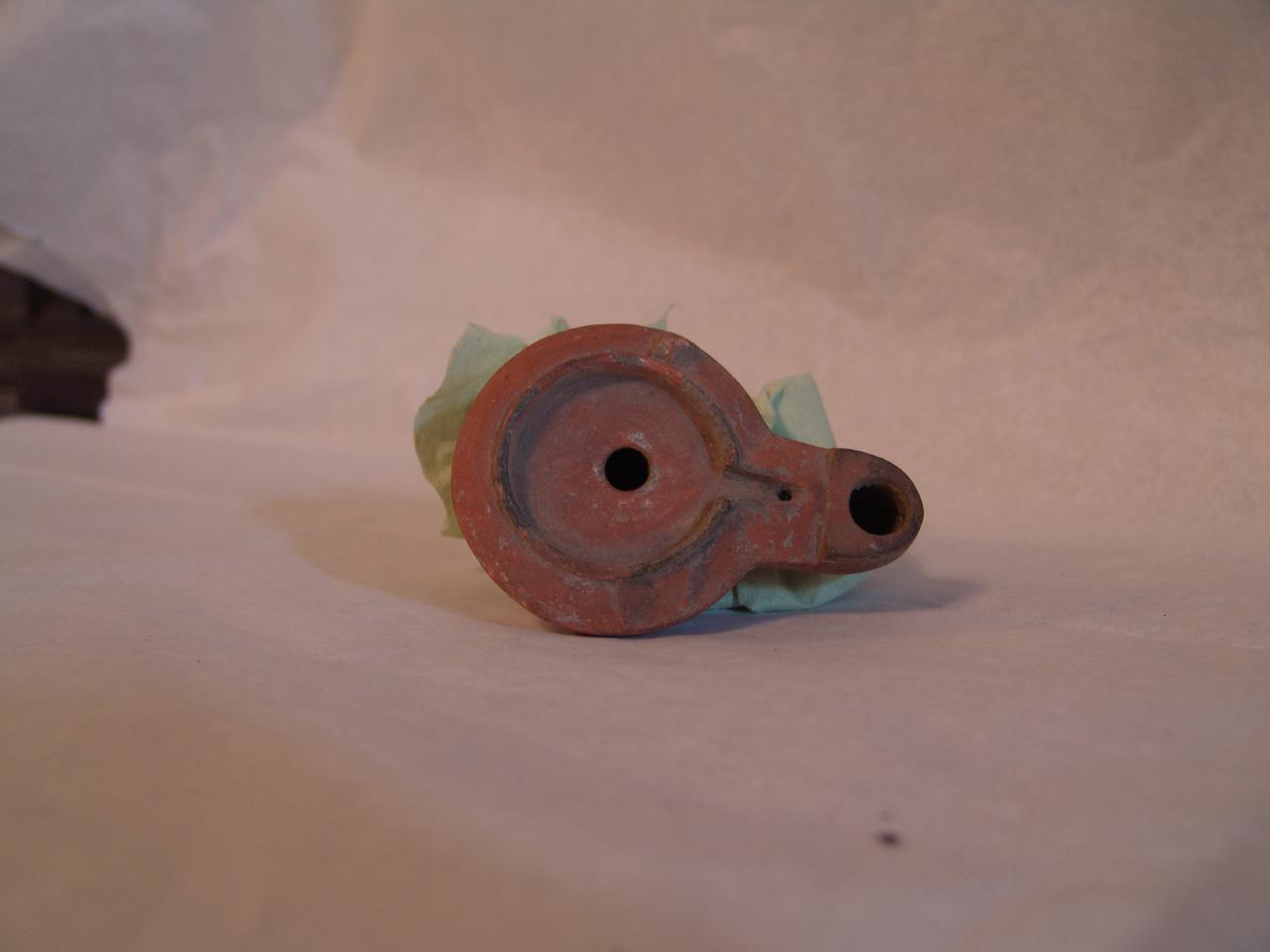 Firmalampe (lucerna) - ambito Italia settentrionale (secc. I/ II)