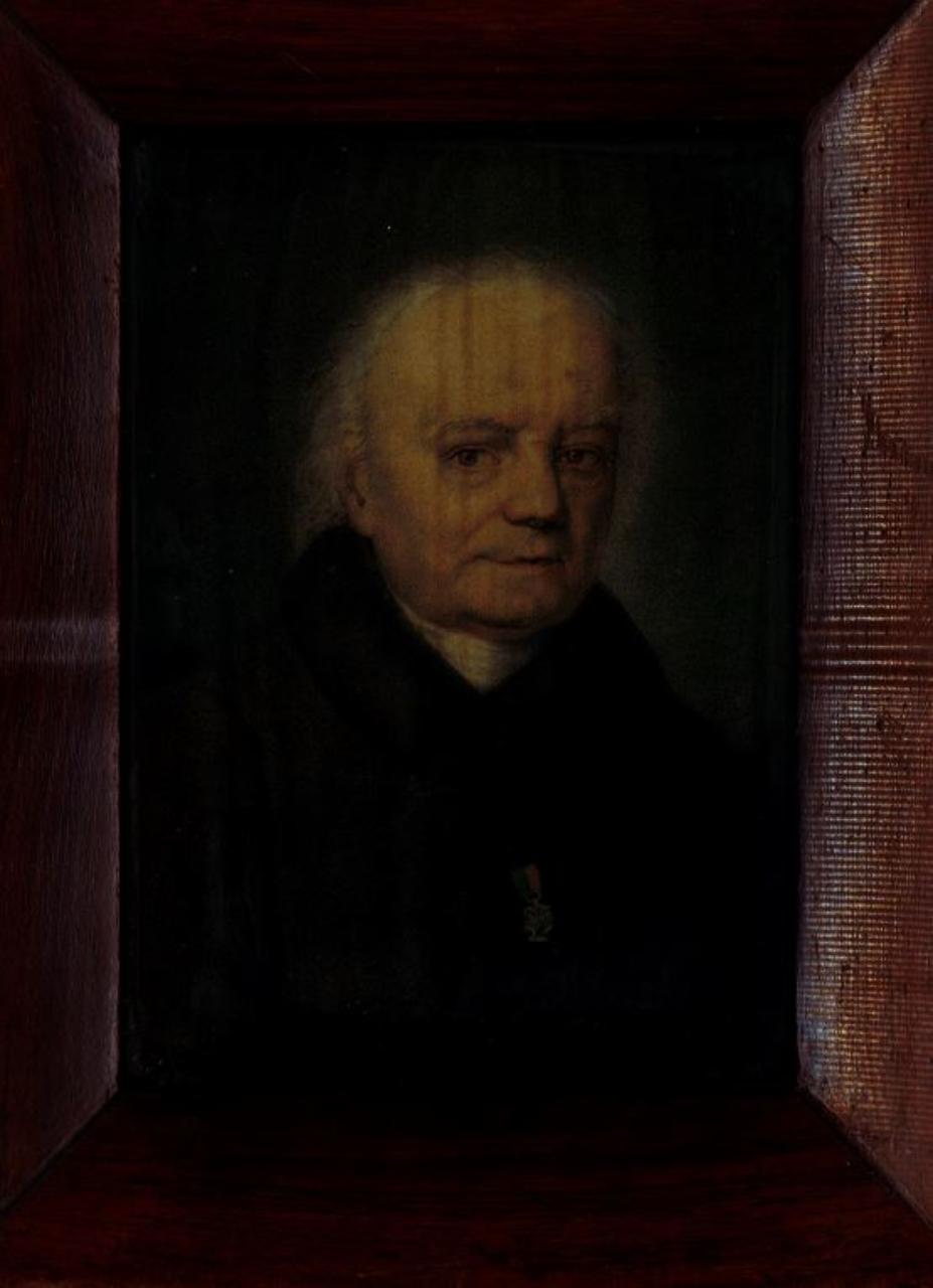 Ritratto di Giocondo Albertalio (Albertolli), Giocondo Albertalio (Albertolli) (dipinto) - n.d. (n.d.)