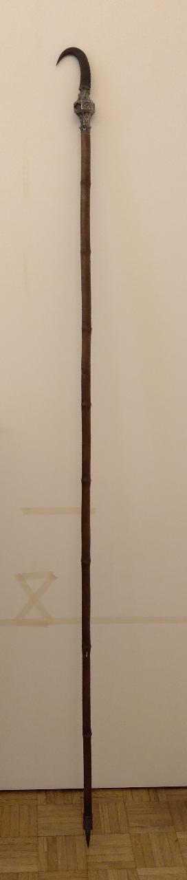 Bastone da montagna appartenuto a Papa Ratti (bastone da passeggio) - n.d. (n.d.)