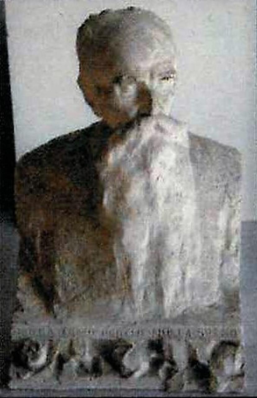 Roberto Ardigò (1828-1920), busto ritratto di Roberto Ardigò (busto) (sec. XIX)