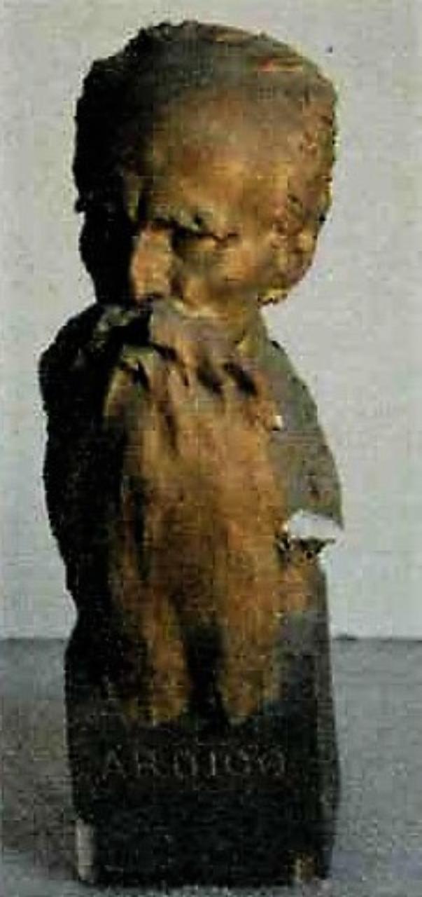 Roberto Ardigò (1828-1920), testa di Roberto Ardigò (testa) (sec. XIX)