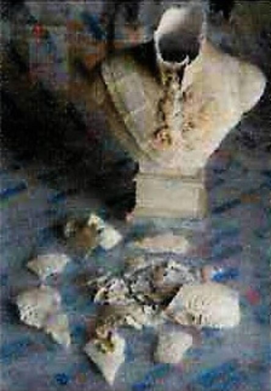 Principe austriaco (?), busto maschile (busto) (sec. XVIII)