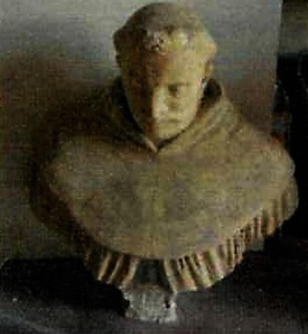 Carmelitano A, carmelitano (busto) (sec. XVIII)