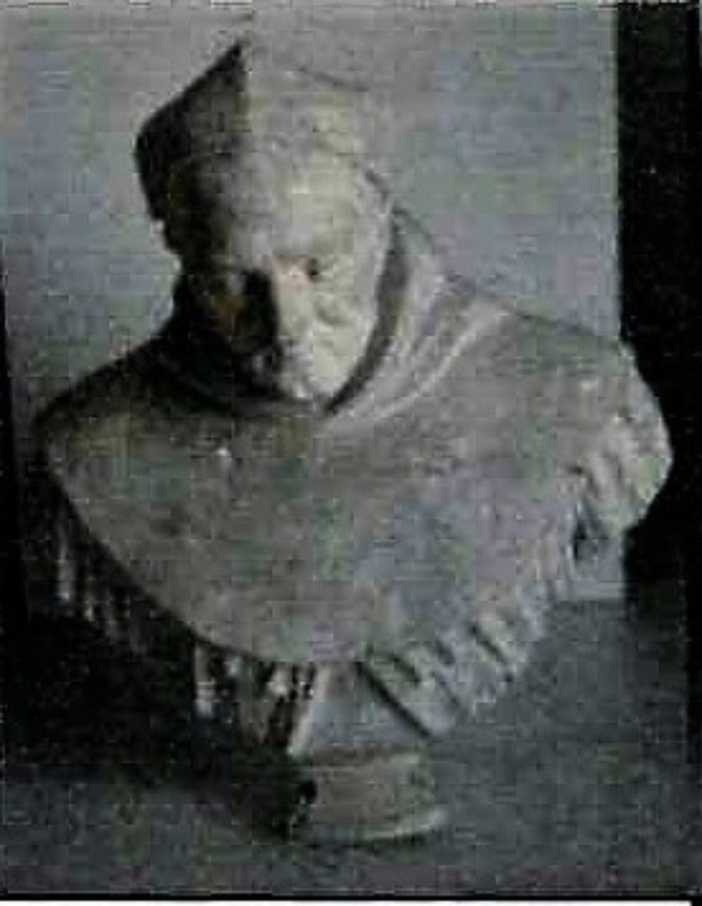 Carmelitano C, carmelitano (busto) (sec. XVIII)