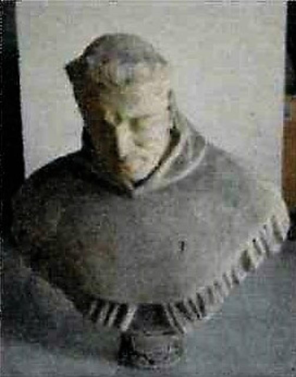 Carmelitano D, carmelitano (busto) (sec. XVIII)