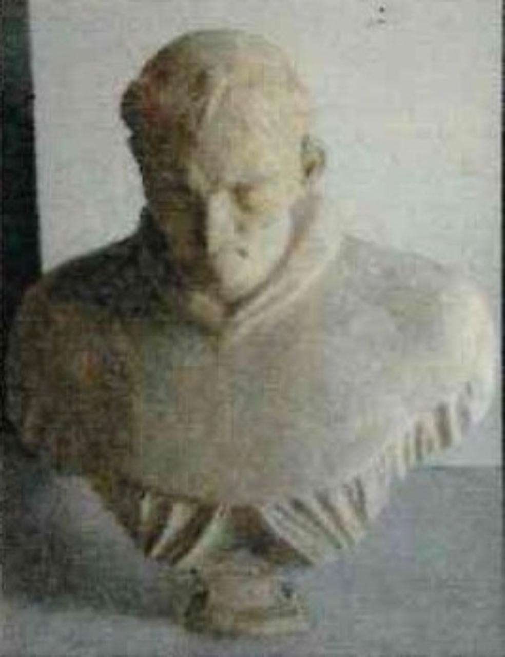 Carmelitano E, carmelitano (busto) (sec. XVIII)