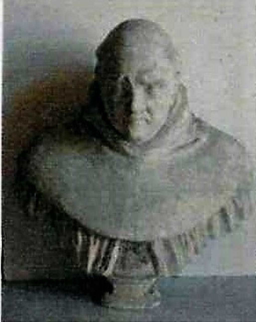 Carmelitano F, carmelitano (busto) (sec. XVIII)
