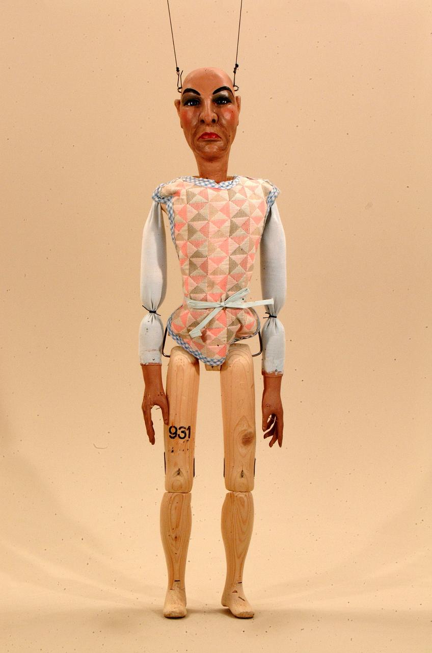 Uomo generico (marionetta) di Citterio, Franco; Citterio, Franco; Schiavolin, Giovanni; Associazione Grupporiani (ideatore; realizzatore; realizzatore; realizzatore) - Associazione Grupporiani||Associazione Grupporiani (ultimo quarto sec. XX)