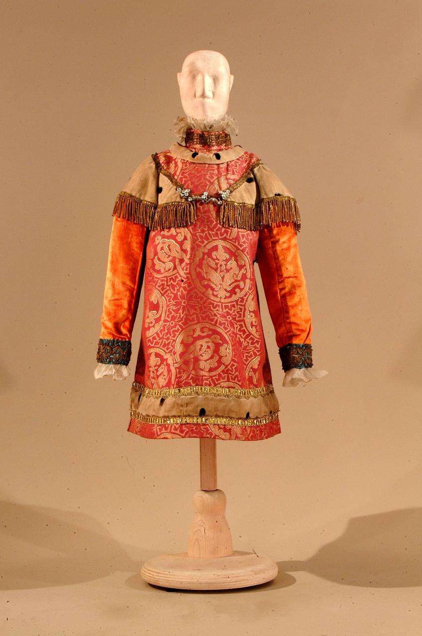 Milone B (costume) di Compagnia Carlo Colla e Figli; Compagnia Carlo Colla e Figli (ideatore; realizzatore) - Carlo Colla e Figli /Gerolamo||Carlo Colla e Figli /Gerolamo (primo quarto sec. XX)