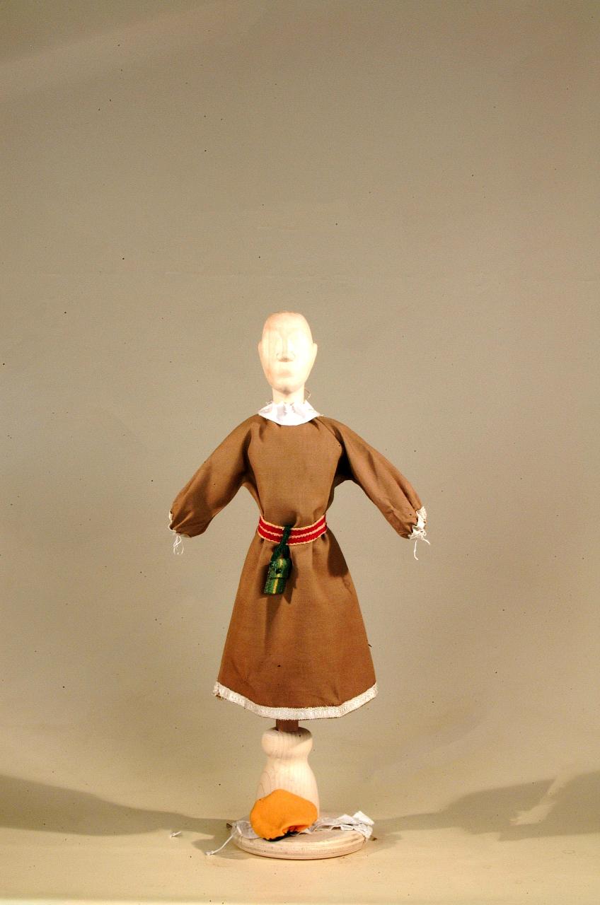 Figurino popolano (costume) di Lanino, Mariapia; Lanino, Mariapia (ideatore; realizzatore) - ambito dell'autore||ambito dell'autore (ultimo quarto sec. XX)