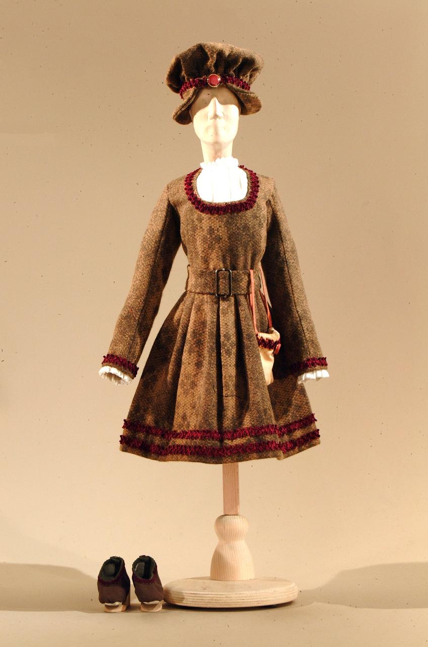 Popolano (costume) di Monti, Eugenio (ideatore) - Associazione Grupporiani||Associazione Grupporiani (ultimo quarto sec. XX)