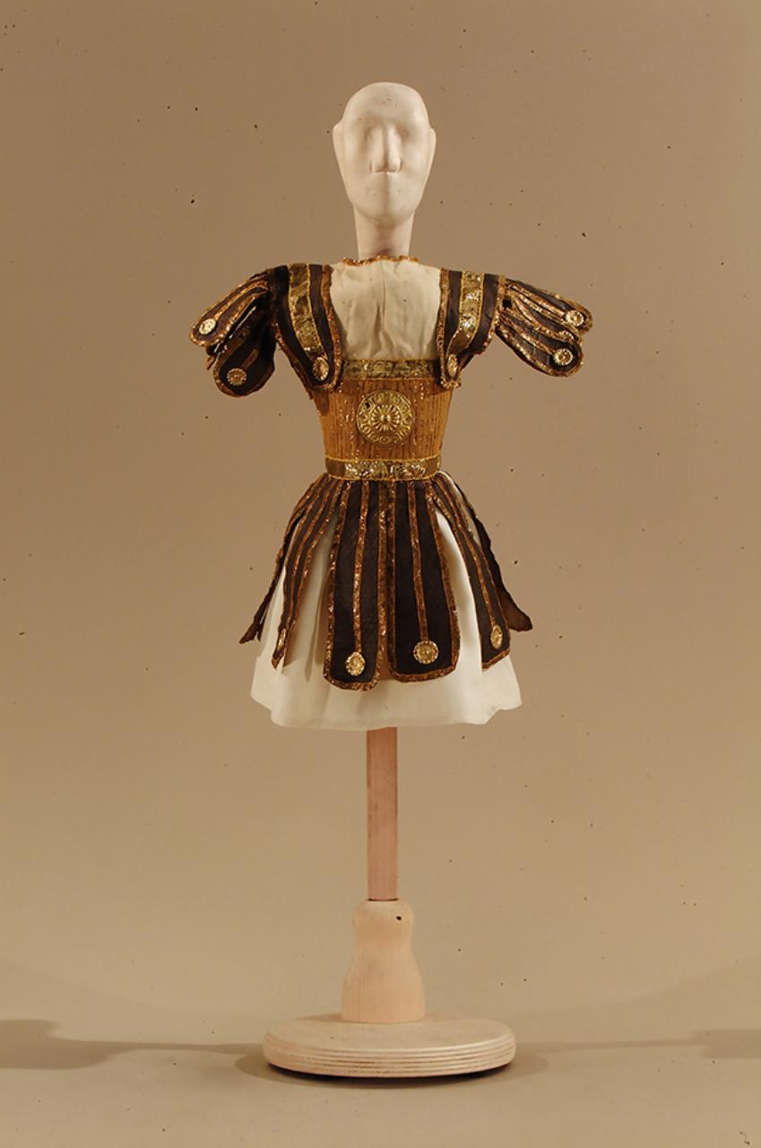 Vestali (Le), Gladiatore (Costume) di Lucotti Colla, Teresa; Compagnia Carlo Colla e Figli; Monti, Eugenio; Citterio, Mariagrazia - Carlo Colla e Figli||Carlo Colla e Figli||Carlo Colla e Figli (terzo quarto sec. XIX)