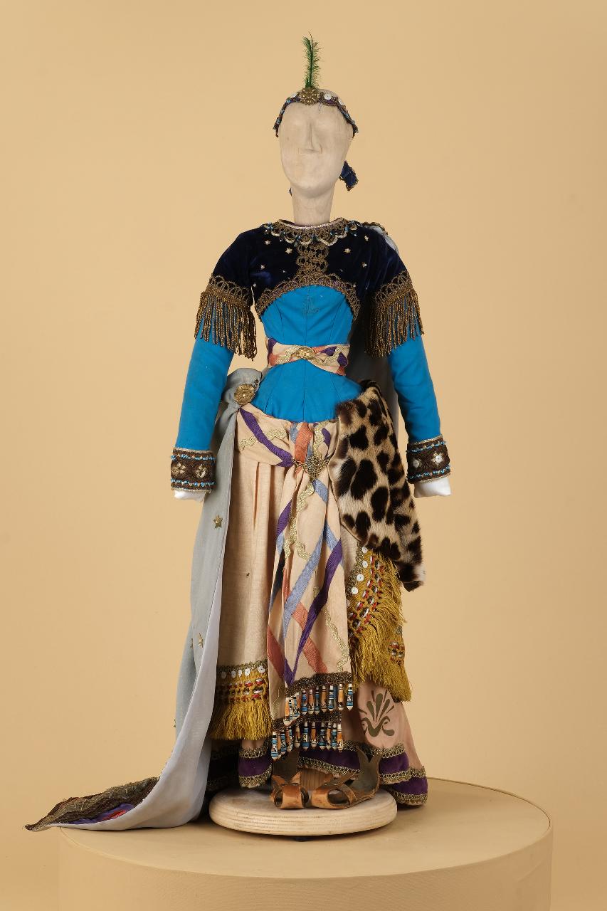 Aida, Aida (De Nobili) (abito di marionetta) di De Nobili, Lila; Monti Colla, Eugenio; Citterio, Maria Grazia - Associazione Grupporiani||Associazione Grupporiani (ultimo quarto sec. XX)