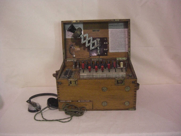 centralino campale di Officine Savigliano (prima metà sec. XX)