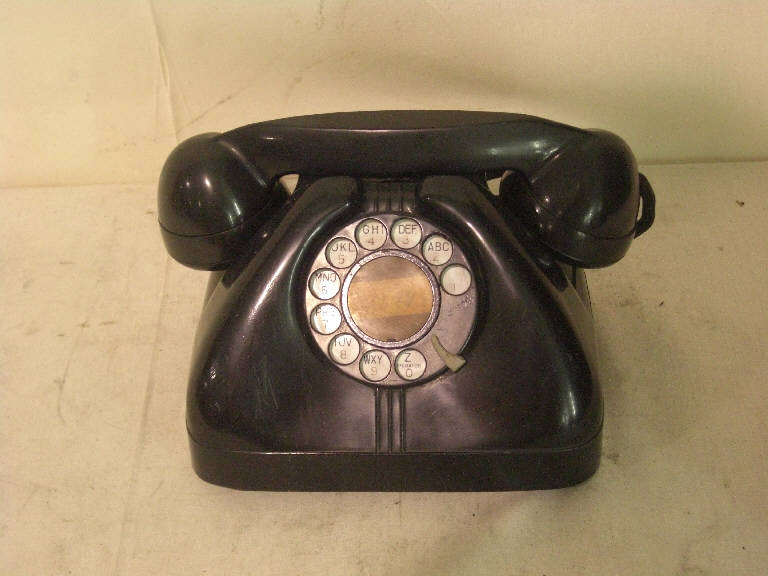 telefono da tavolo - produzione (terzo quarto sec. XX)