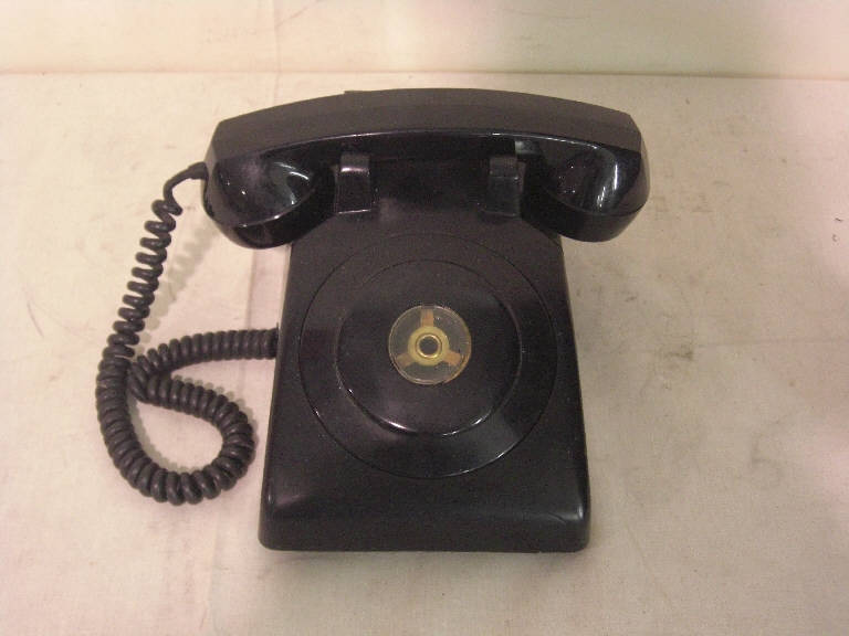 telefono da tavolo - produzione (metà sec. XX)