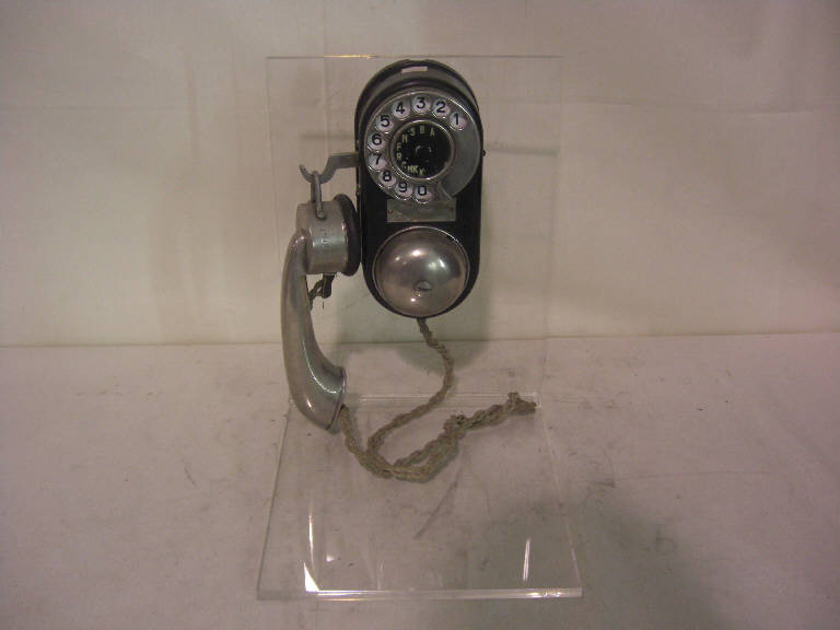 telefono da parete, di Thomson-Houston - produzione (prima metà sec. XX)
